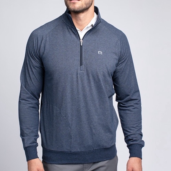 Travis Mathew Other - Travis Mathew lightweight 1/4 zip pull over L